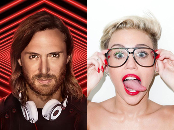 Miley Cyrus Segera Kolaborasi dengan David Guetta?